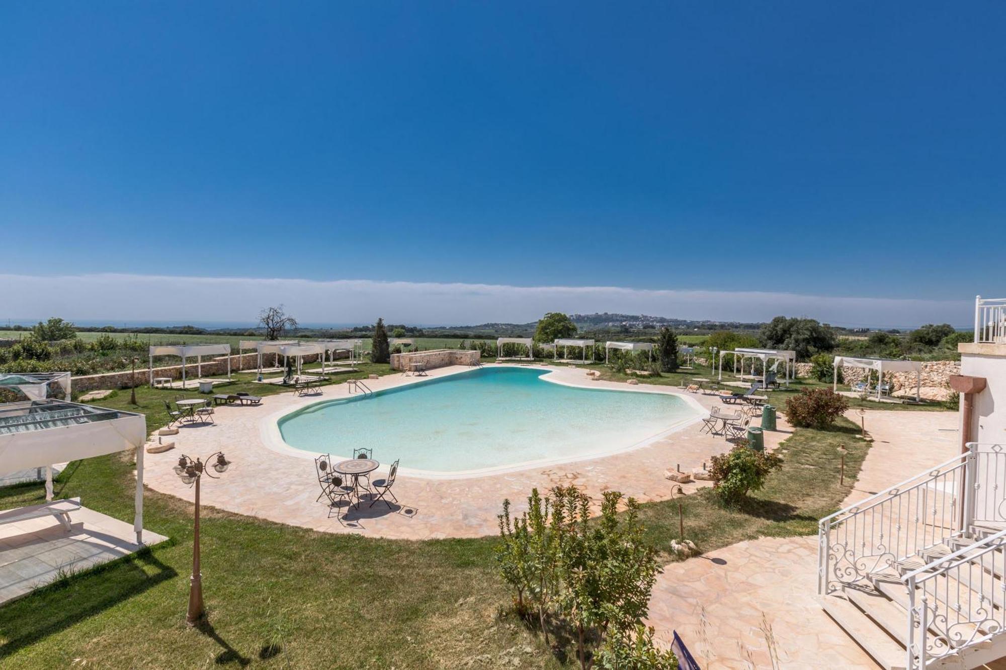 Agriturismo Donna Teresa Villa Mottola Luaran gambar